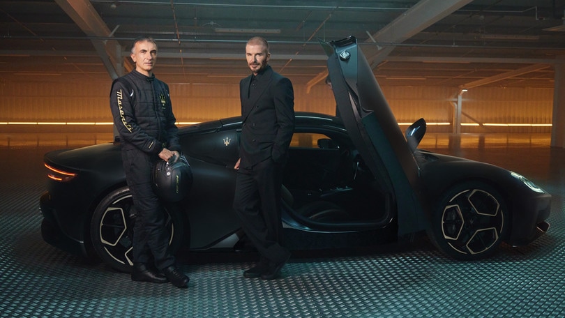 Maserati MC20 Notte Edition