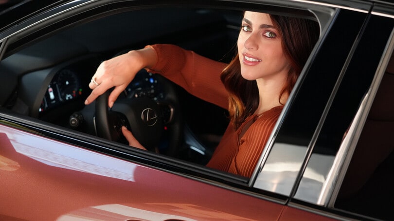 Miriam Leone sceglie Lexus: è la nuova brand ambassador