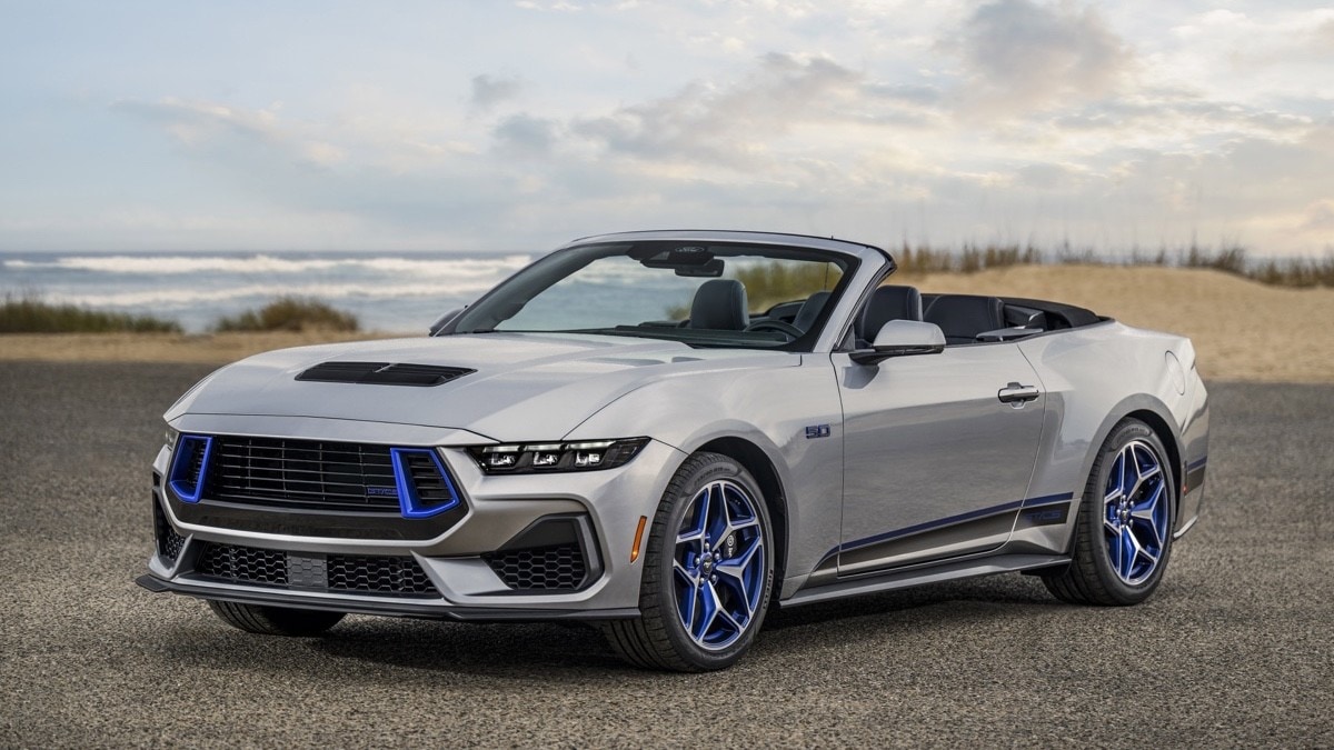 Ford Mustang GT, torna la California Special