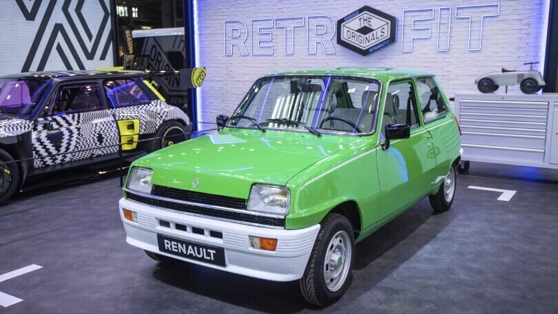 La Renault 5 diventa elettrica con il kit retrofit