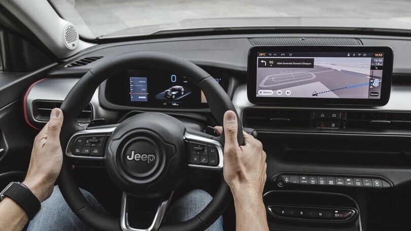 Jeep Avenger e-Hybrid