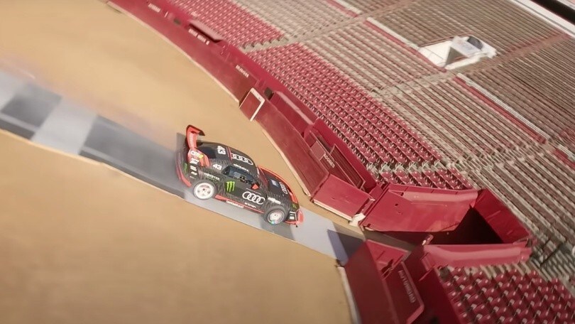 Ken Block, l'ultima impresa: Electrikhana Two