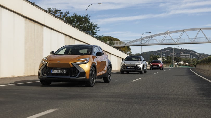 Nuova Toyota C-HR