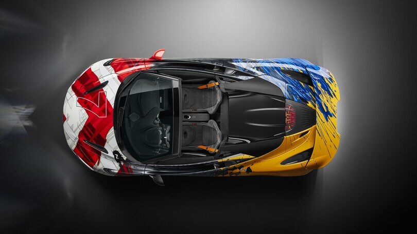 McLaren 750S con tema 3-7-59