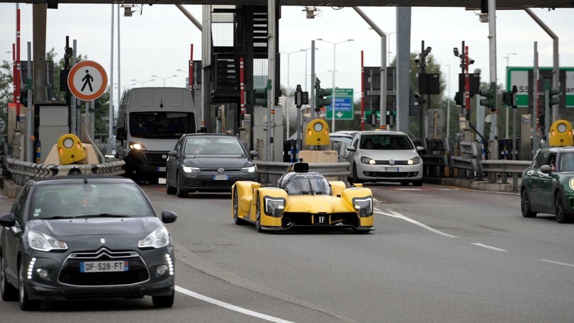 Isotta Fraschini Tipo 6 LMH Strada da Milano a Sanremo