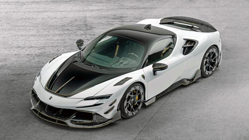 Ferrari SF90 Stradale, 1100 cv grazie a Mansory