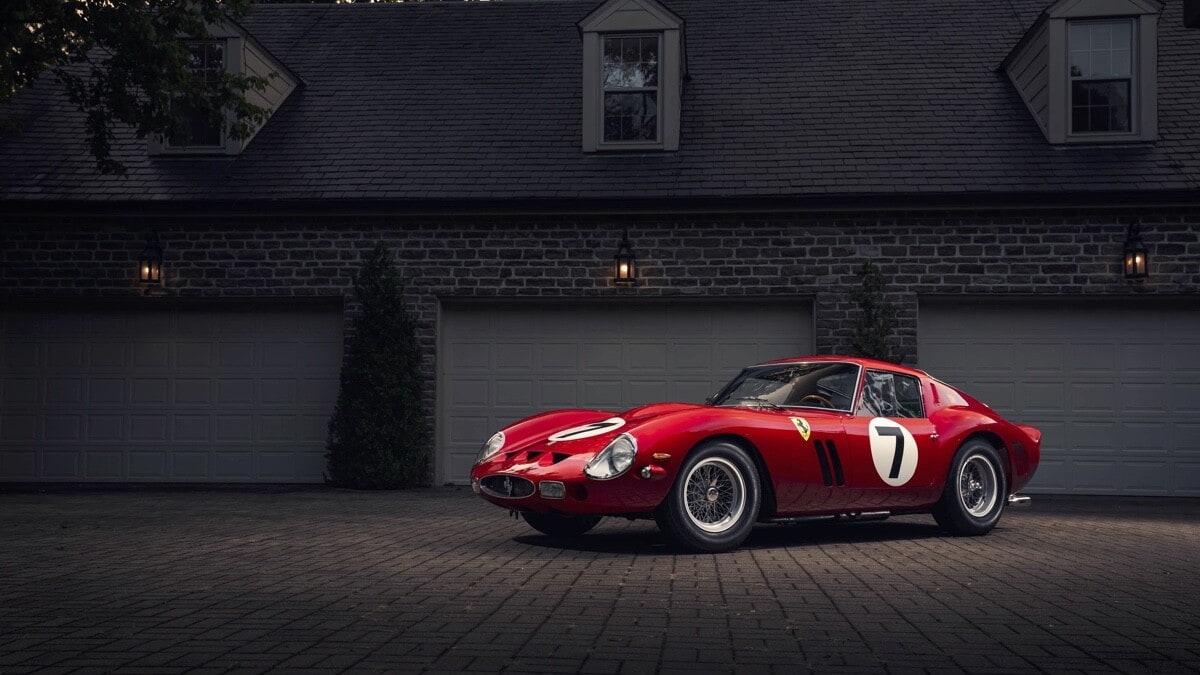 Ferrari 250 GTO 1962, ecco quanto vale all'asta