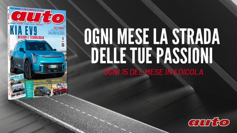 Auto, in edicola il numero 12