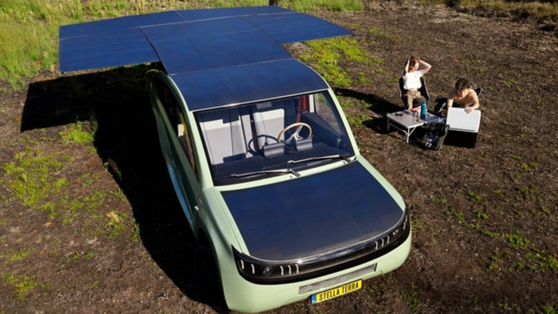 Stella Terra: il primo fuoristrada a energia solare
