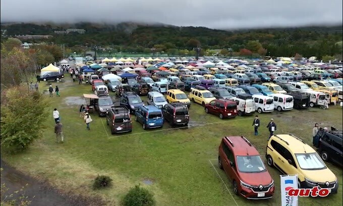 Renault Kangoo Jamboree fa innamorare il Giappone