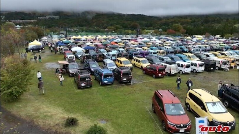 Renault Kangoo Jamboree fa innamorare il Giappone