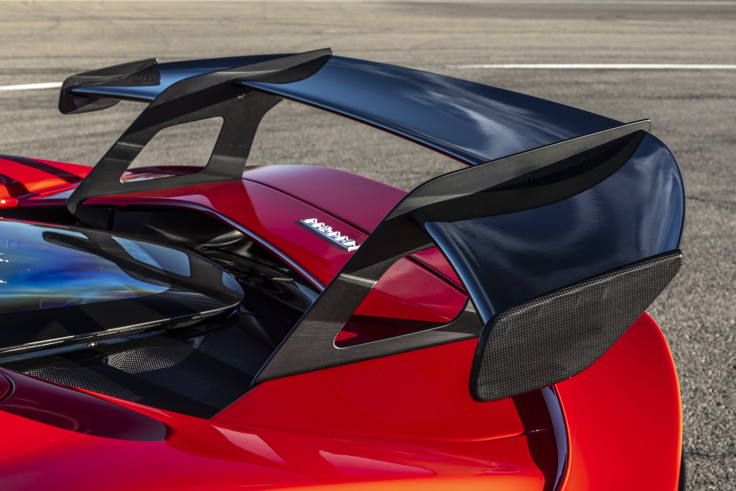 Ferrari SF90 XX Stradale, come funziona l'aerodinamica