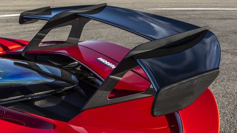 Ferrari SF90 XX Stradale, come funziona l'aerodinamica