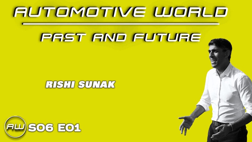 Automotive World stagione 6: Rishi Sunak