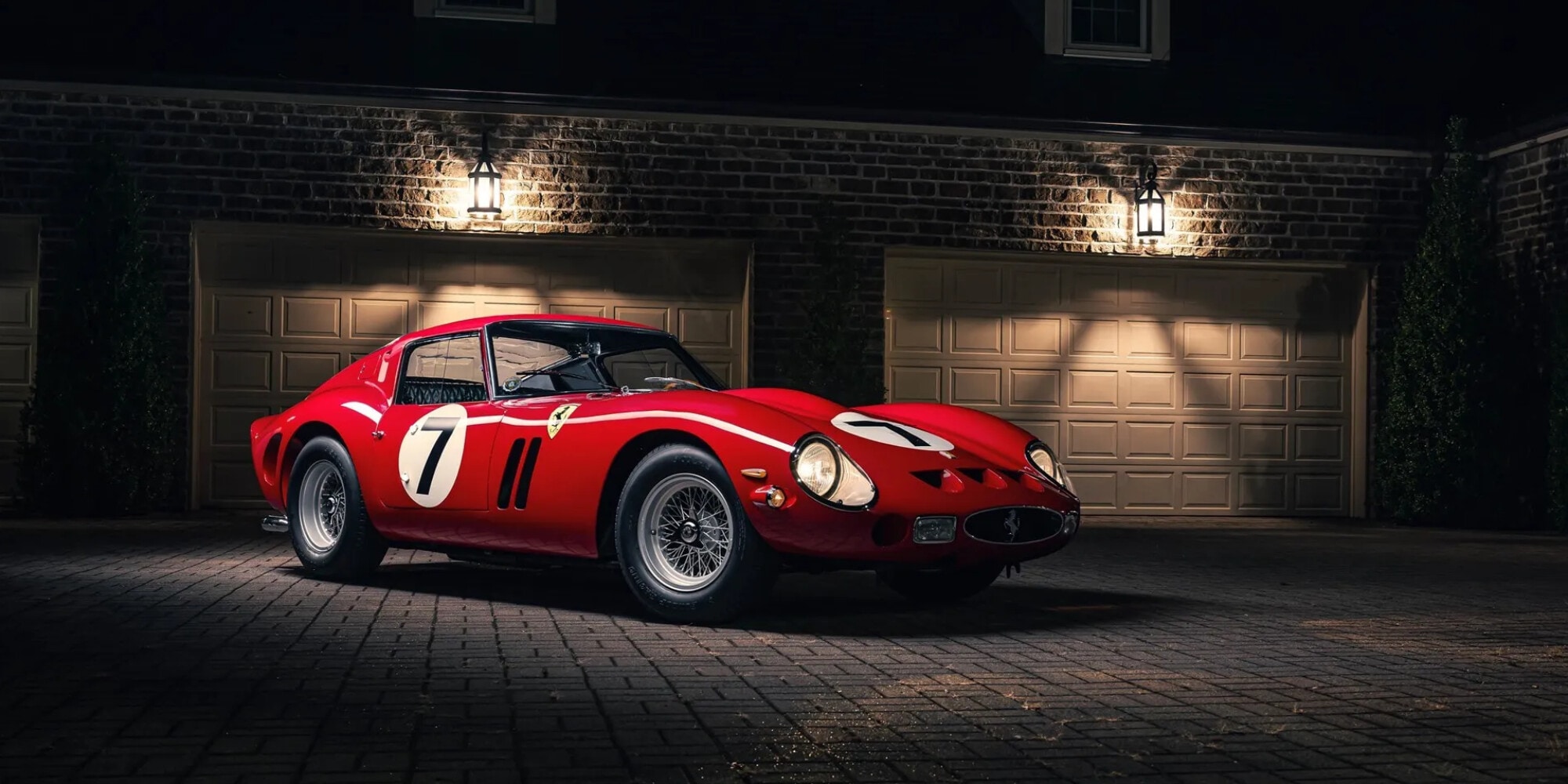 La Ferrari più costosa mai venduta all’asta è la 250 GTO del 1962