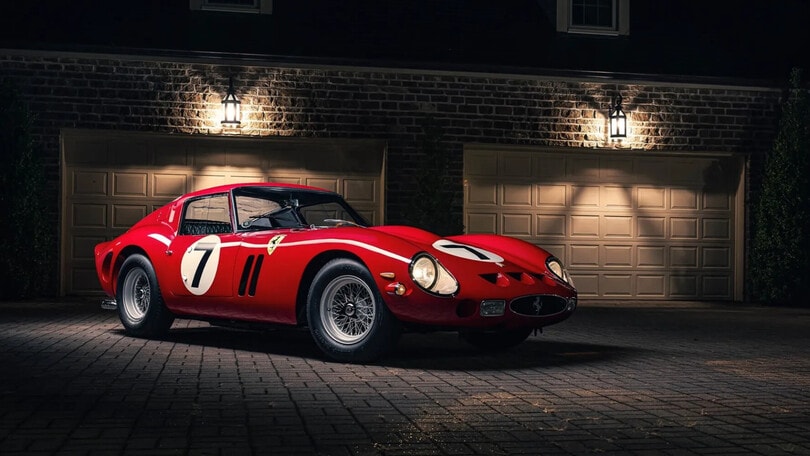 La Ferrari più costosa mai venduta all’asta è la 250 GTO del 1962