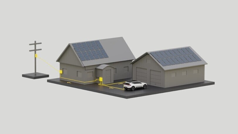 In Svezia le auto elettriche produrranno energia per le case