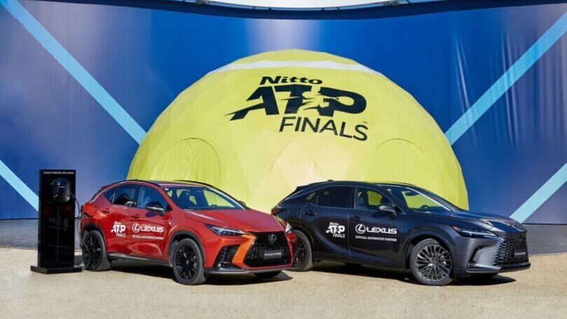 Lexus è l'auto ufficiale del torneo Nitto ATP Finals