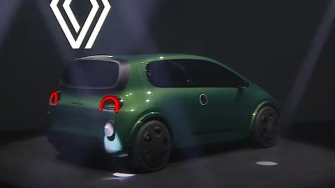 Nuova Renault Twingo elettrica