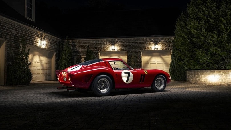 Ferrari 250 GTO 1962 telaio 3765
