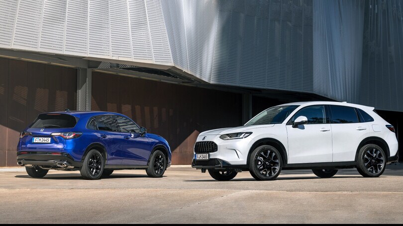 Honda, con ZR-V e CR-V al GQ Italia Men of the Year 2023