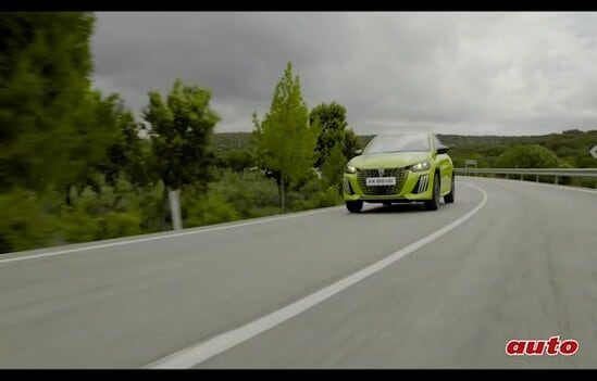 Peugeot e-208, la prova