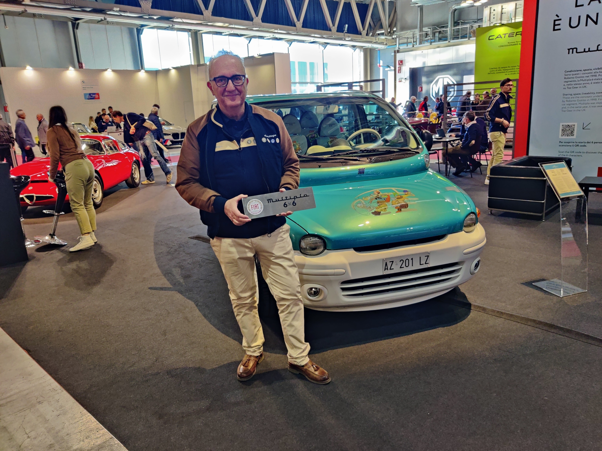 Fiat Multipla, l'intervista a Roberto Giolito