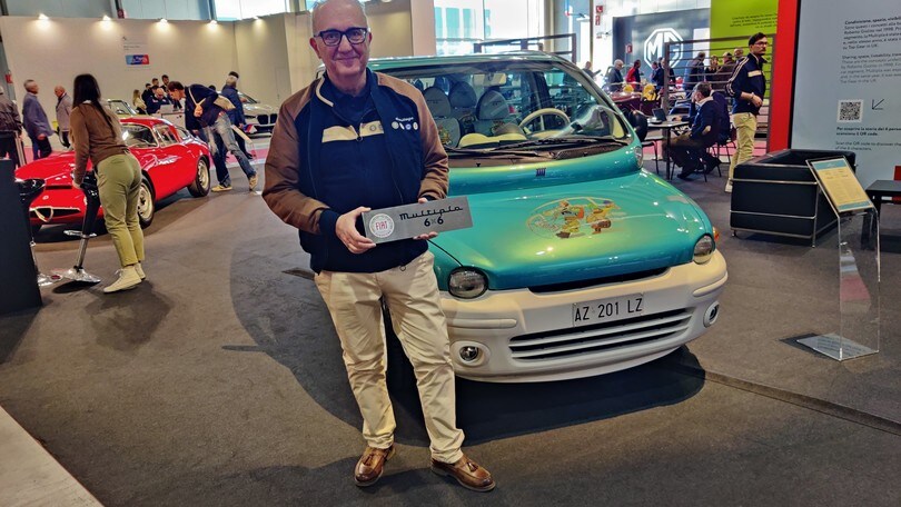 Fiat Multipla, l'intervista a Roberto Giolito