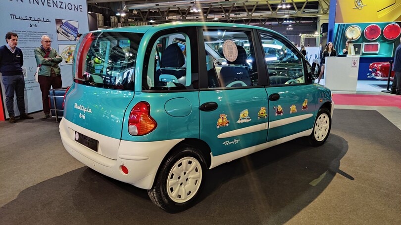 Fiat Multipla 6x6 a Milano AutoClassica