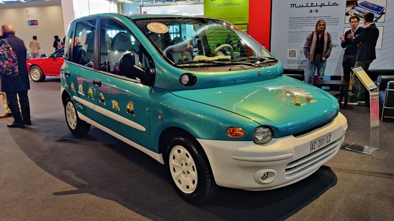 Fiat Multipla 6x6, la one-off celebra i 25 anni della monovolume