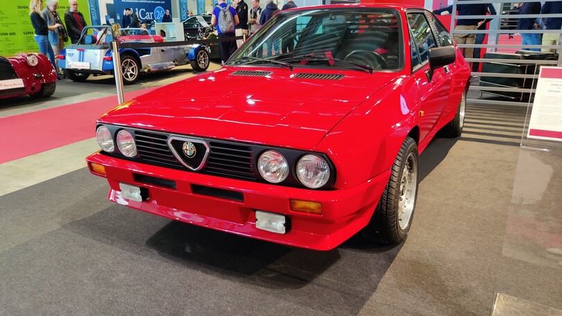 Autodelta Giulia TZ e Alfasud Sprint 6C a MIlano AutoClassica