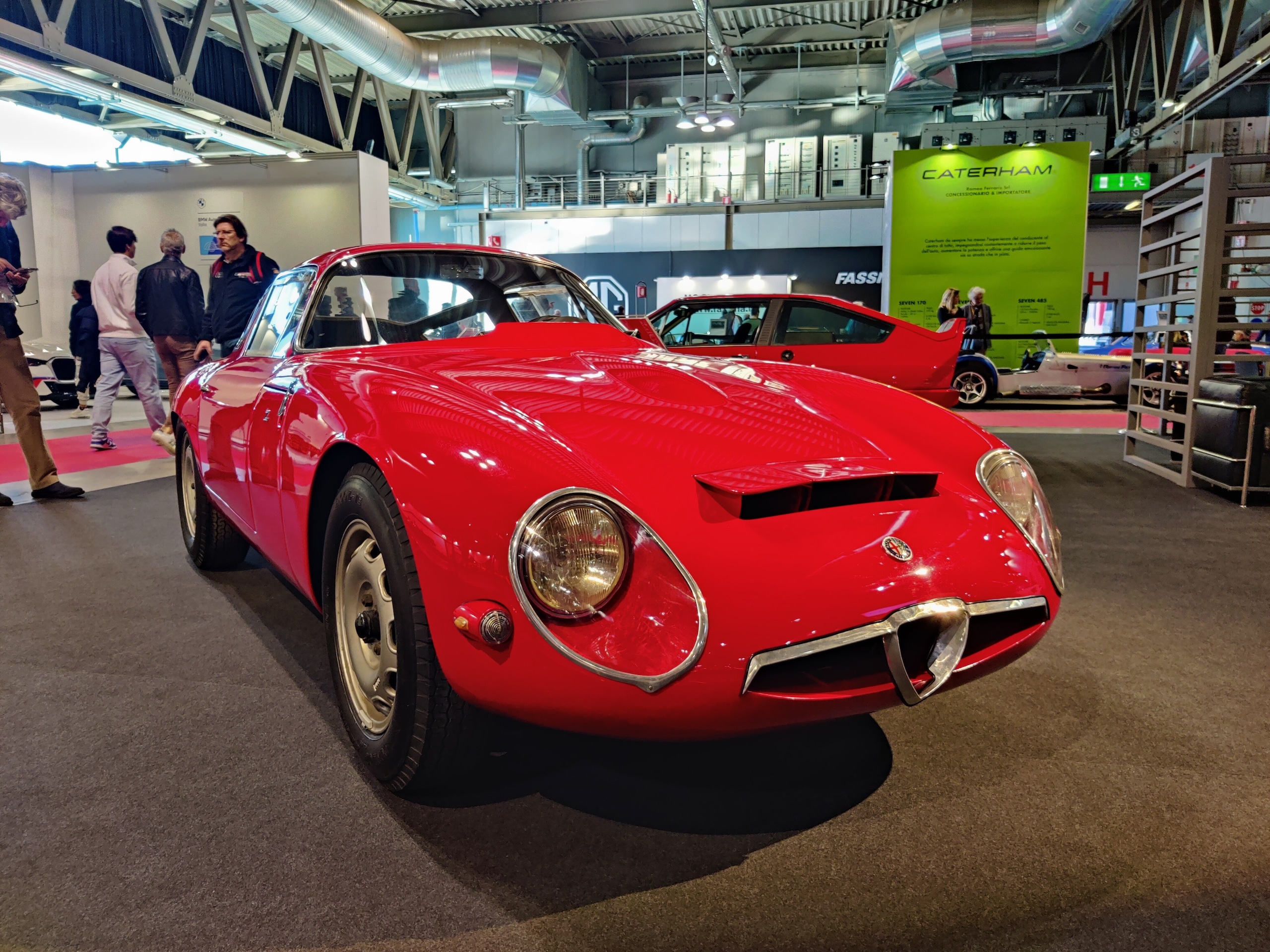 Autodelta celebra i suoi 60 anni a Milano AutoClassica