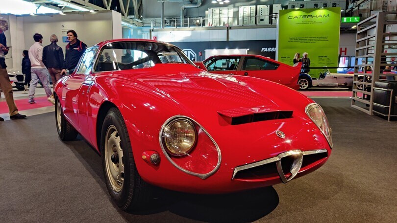 Autodelta celebra i suoi 60 anni a Milano AutoClassica
