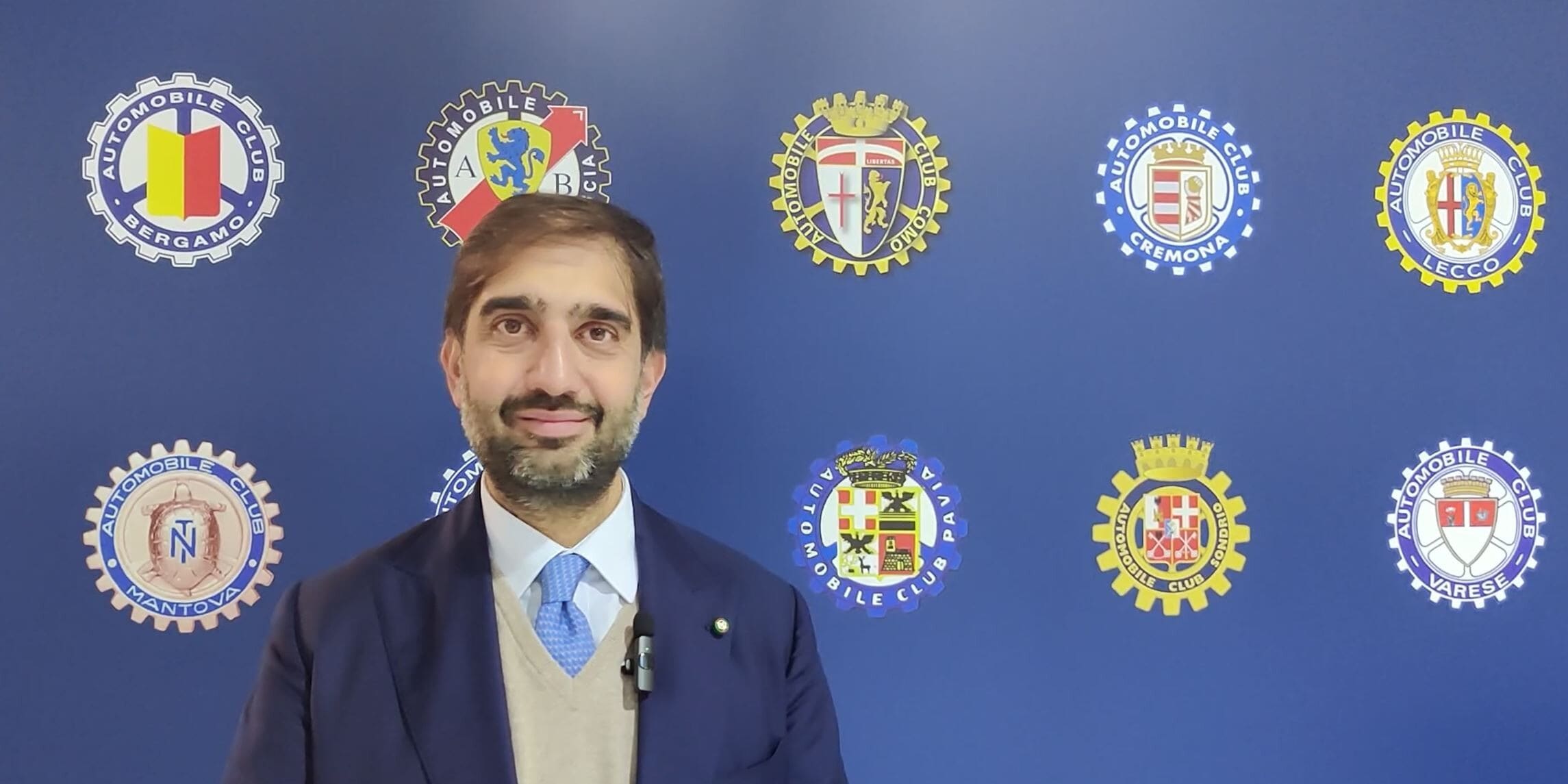 Milano AutoClassica, l'intervista a Geronimo La Russa (AC Milano)