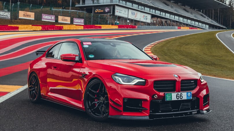 AC Schnitzer, le foto del kit per BMW M2