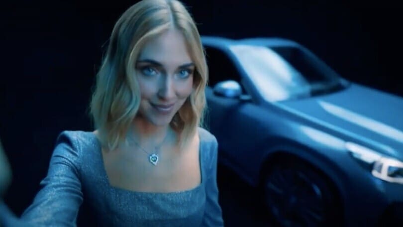 Chiara Ferragni, unconventional con BMW