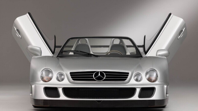 All'asta la rarissima Mercedes CLK GTR Roadster