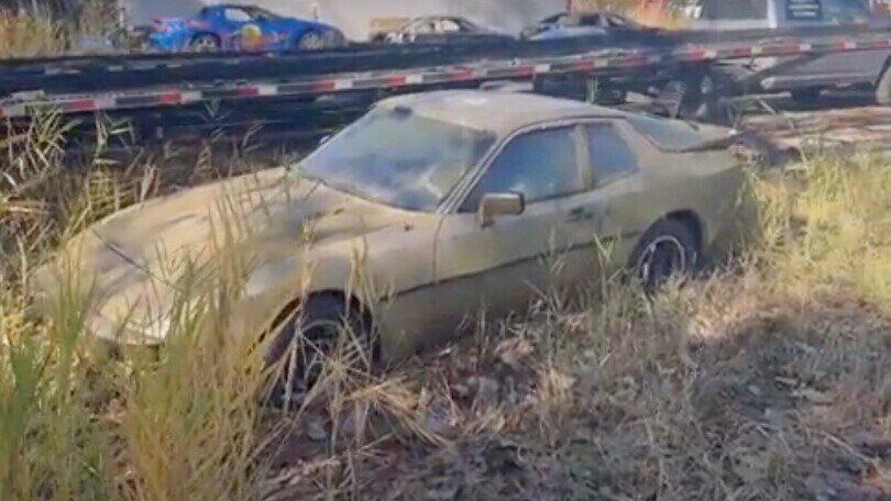 Sporca, rovinata e abbandonata: questa Porsche 944 rivive dopo 15 anni!