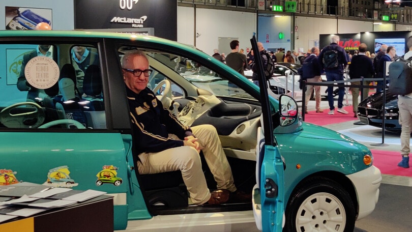 Giolito: "La Fiat Multipla? Sorprende ancora oggi"