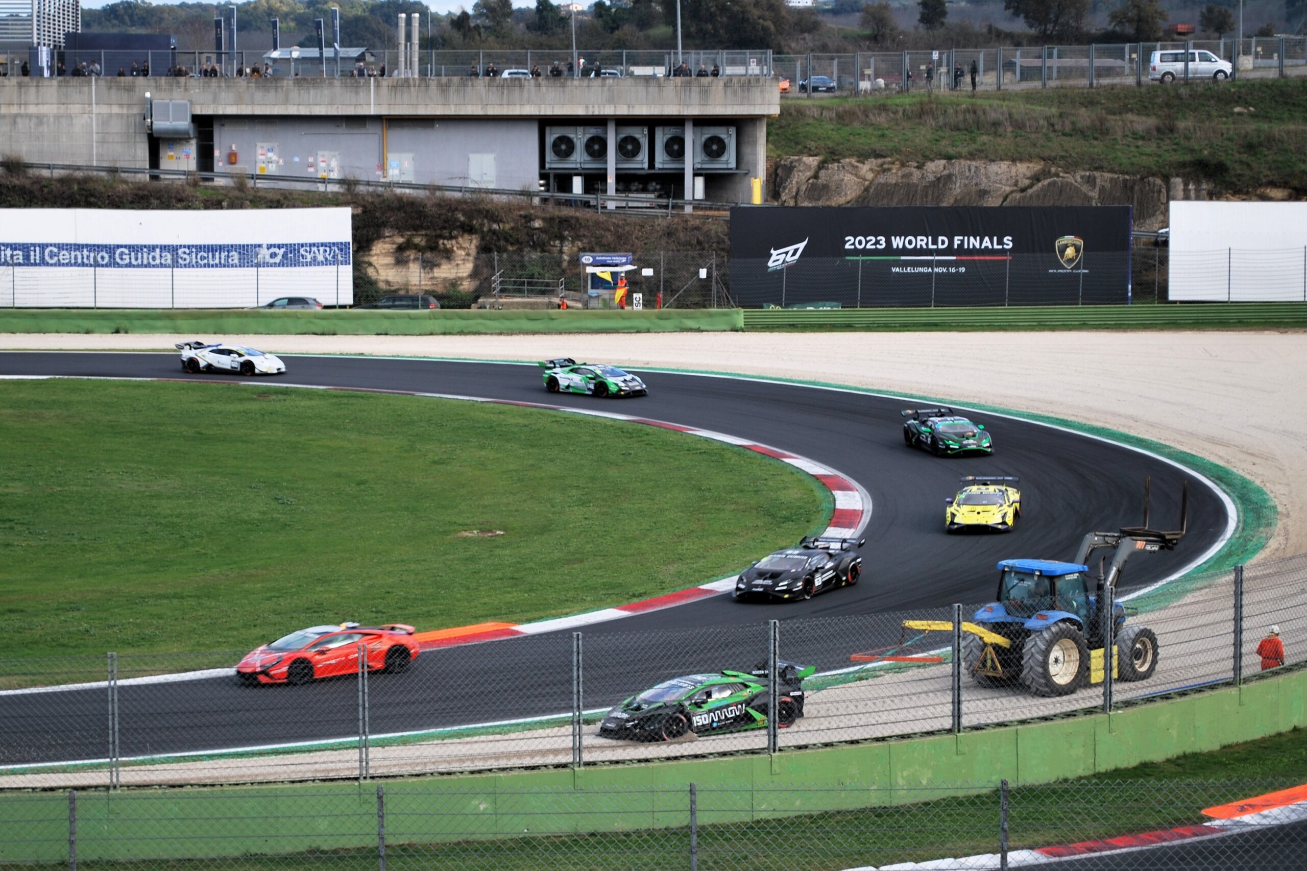 Lamborghini World Finals, le immagini delle finali di Vallelunga | Auto.it