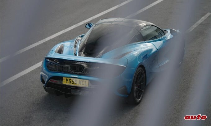 McLaren 750S, il nuovo missile terra-terra di Woking
