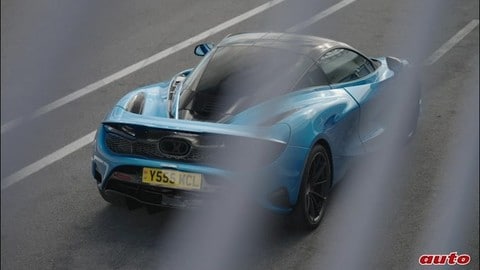 McLaren 750S, il nuovo missile terra-terra di Woking