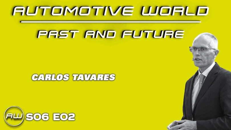 Automotive World stagione 6: Carlos Tavares