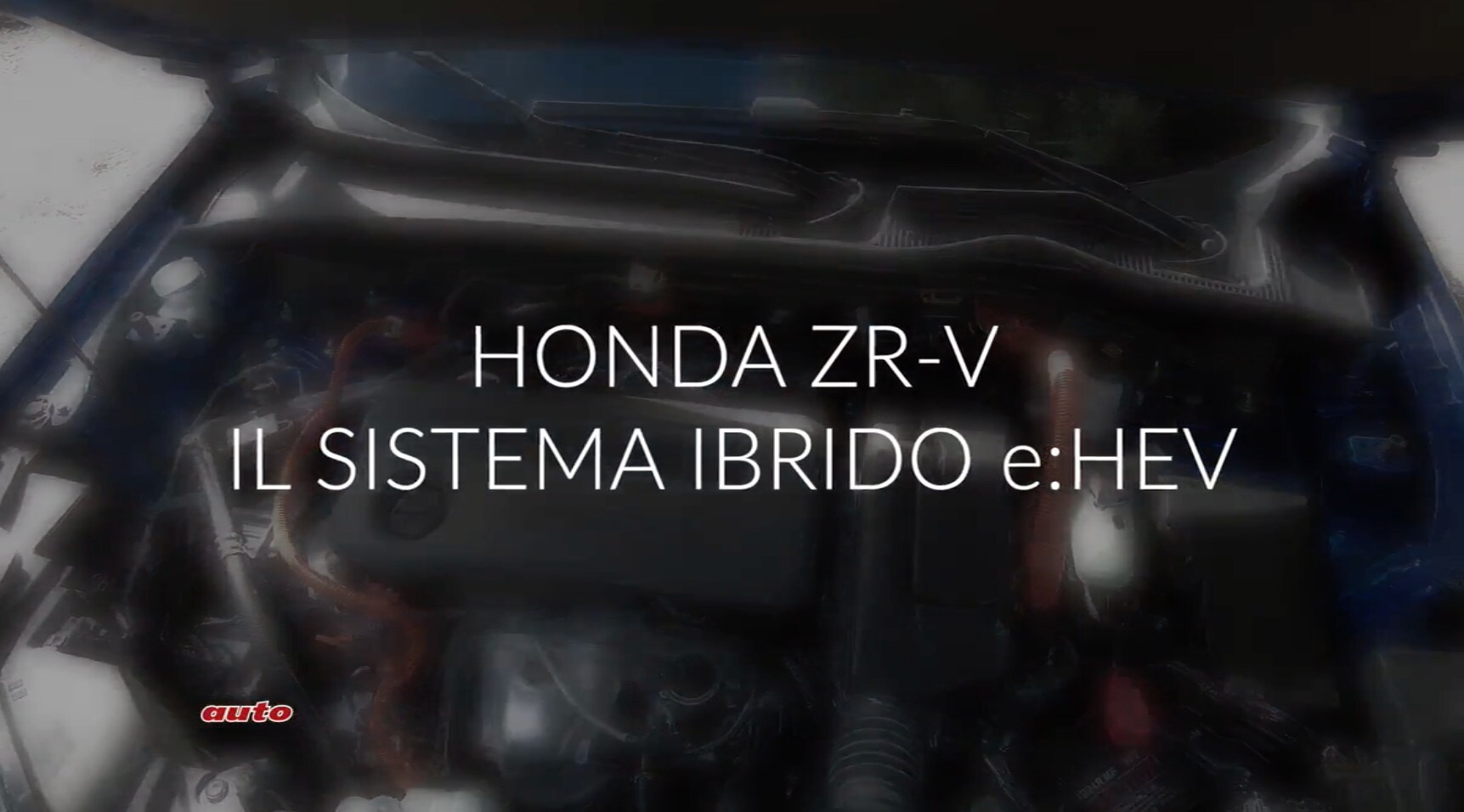 Honda ZR-V, l'approfondimento sul sistema ibrido full e:HEV