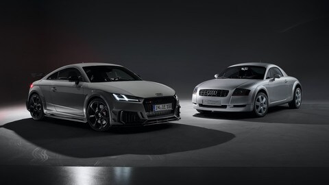 Audi TT, addio: tutte le versioni della piccola sportiva tedesca