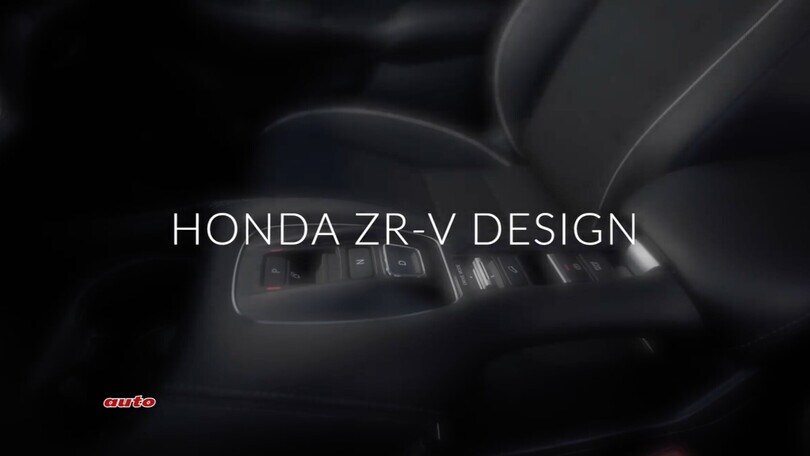 Honda ZR-V, estetica audace e sportiva