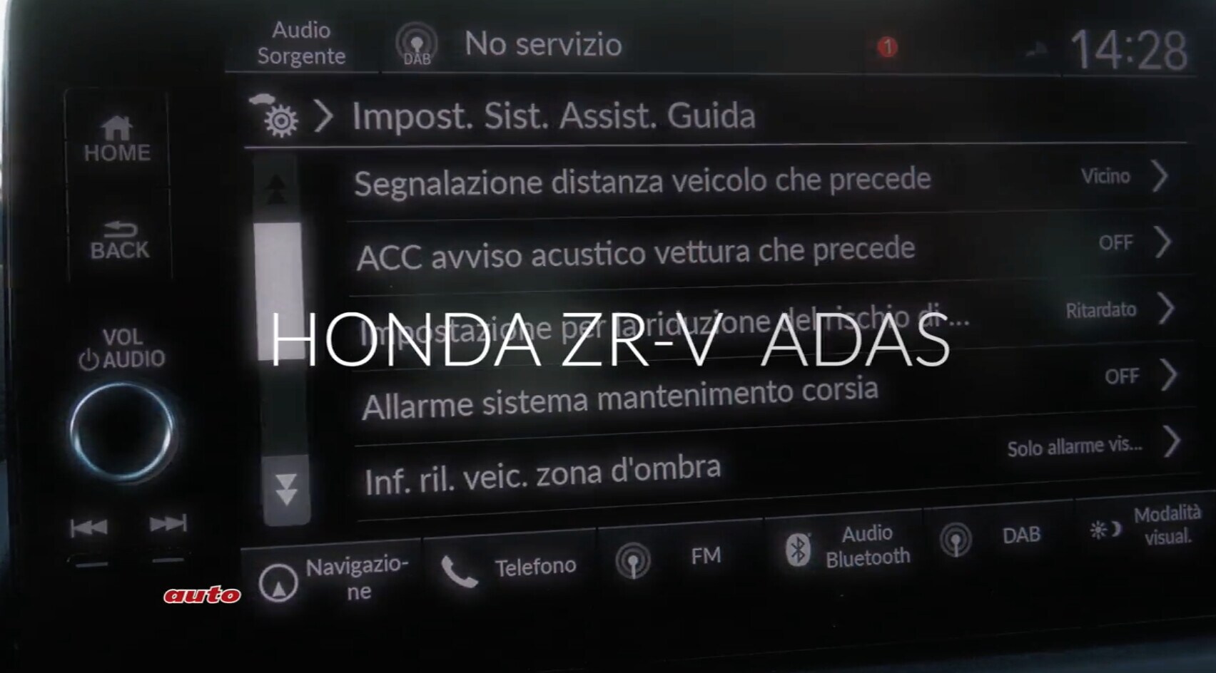 Honda ZR-V, sicurezza ai vertici