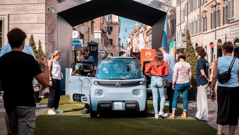 Rom-E, premiato l'evento sostenibile