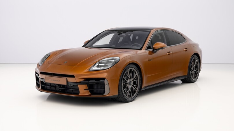 Nuova Porsche Panamera 2024