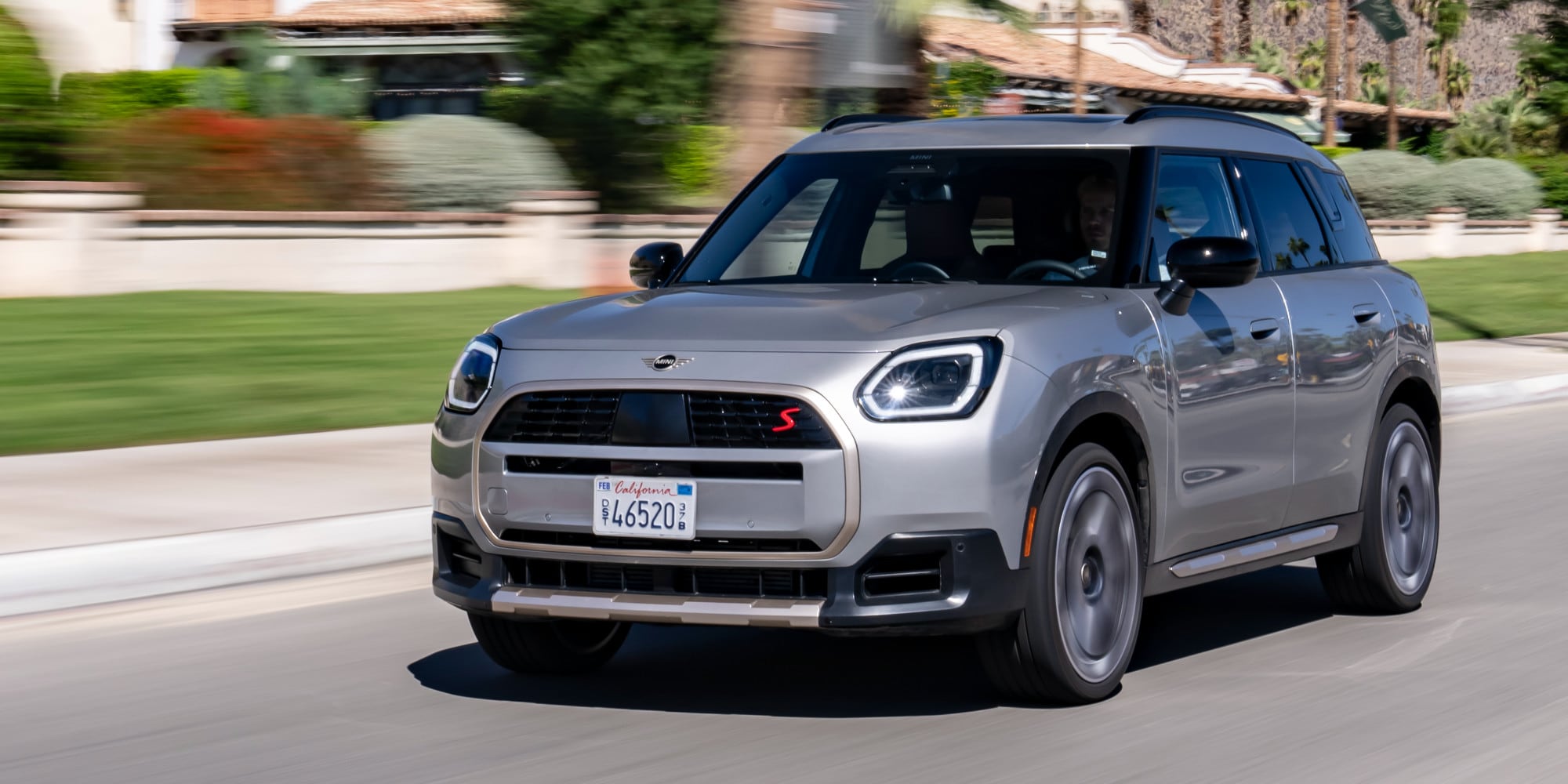 MINI Countryman S All4, il 2 litri turbo mild hybrid